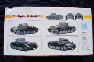 Dra75025  Pz.Kpfw.II Ausf.B Panzer II